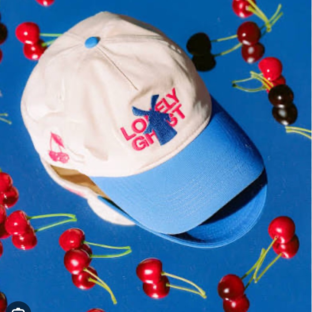 RARE Lonely Ghost x Dutch Bros Hat NWT